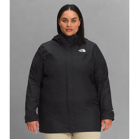 NWT THE NORTH FACE Women's Arctic Parka, TNF Black 2, X-Large - Picture 1 of 5